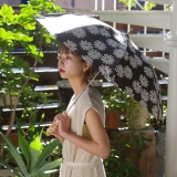 [晴雨兼用日傘]遮光マーガレット