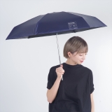 [晴雨兼用傘]遮光６段ミニマル ミニ