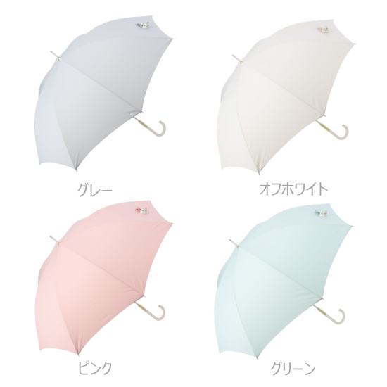 Niftycolors（ニフティカラーズ）ピーチドロップ６０ 長傘