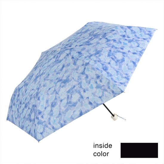 [晴雨兼用日傘]遮光花びらスレンダー ミニ