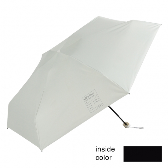 [晴雨兼用傘]遮光６段ミニマル ミニ