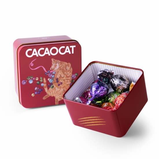 CACAOCAT缶 ミックス 6個入り ORNAMENT