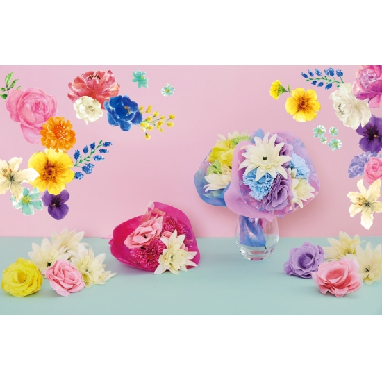 デイズインブルーム bright flowers バスフラワーブーケ