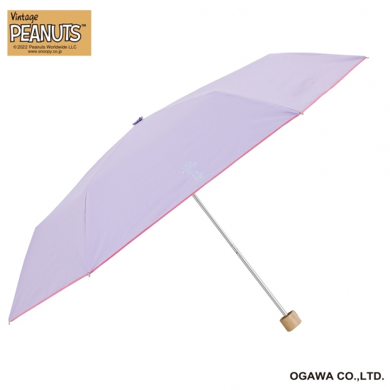 [晴雨兼用日傘]スヌーピー 折りたたみ傘 PTSN-B-M