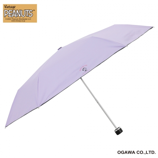 [晴雨兼用日傘]スヌーピー 折りたたみ傘 PTSN-A-M