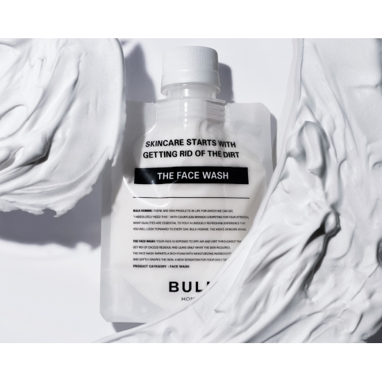 BULK HOMME（バルクオム） THE FACE WASH/洗顔料