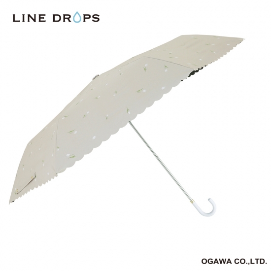 彩傘（イロカサ） 折りたたみ傘 チューリップ