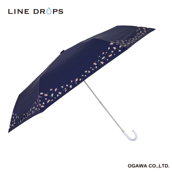 彩傘（イロカサ） 折りたたみ傘 フラワー