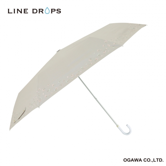 彩傘（イロカサ） 折りたたみ傘 フラワー