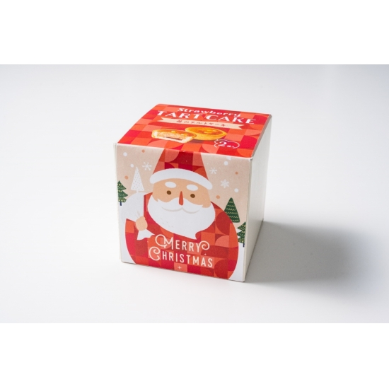 クリスマスマスコットBOX サンタ