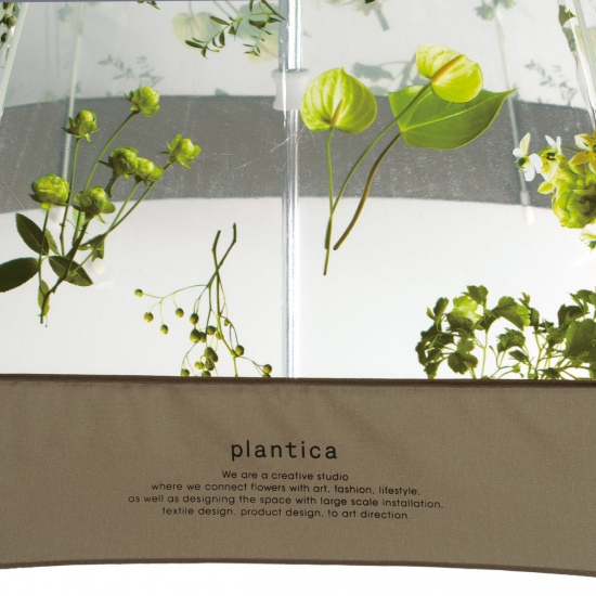 plantica×Wpc. フラワーアンブレラプラスティック