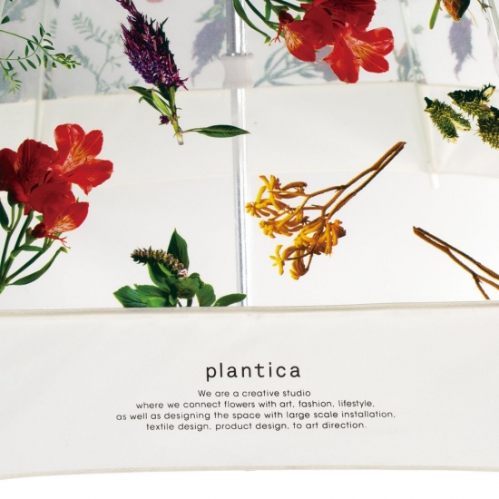 plantica×Wpc. フラワーアンブレラプラスティック