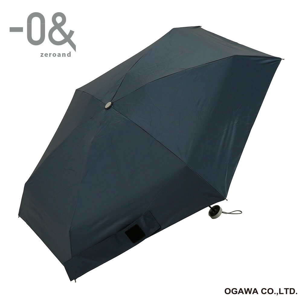 ゼロアンド　晴雨兼用軽量コンパクトミニ日傘 50cm
