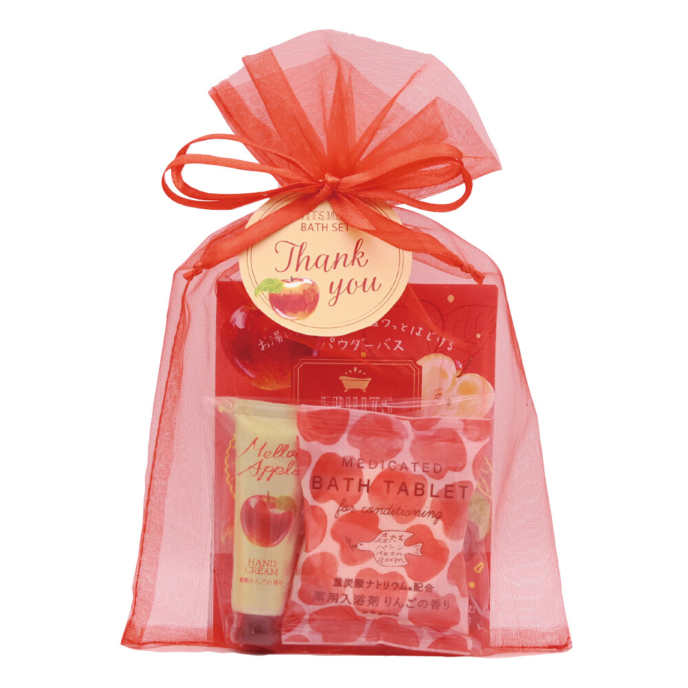 フルーツメドレー　オーガンジーセット