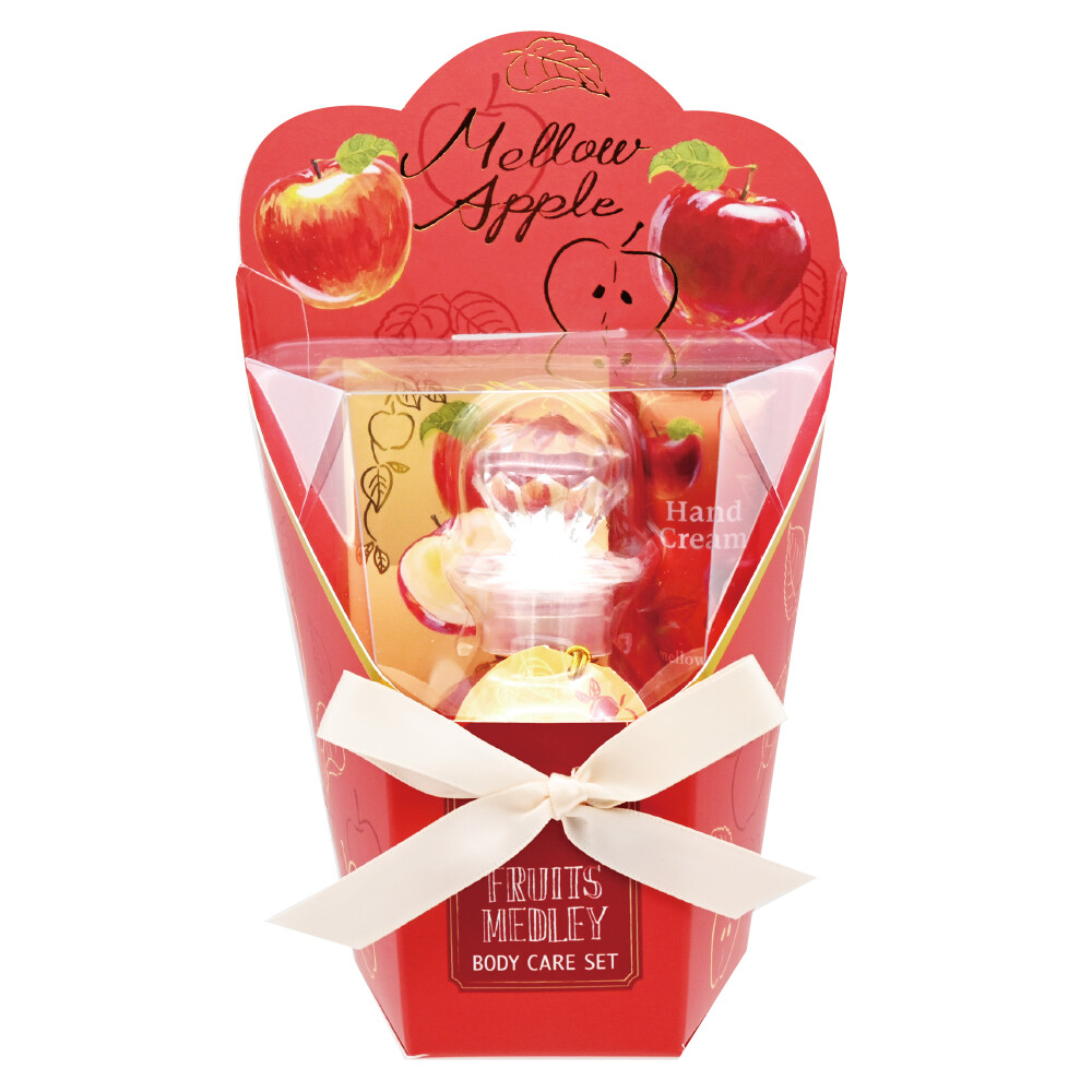 フルーツメドレー ボディケアセット　完熟りんごの香り