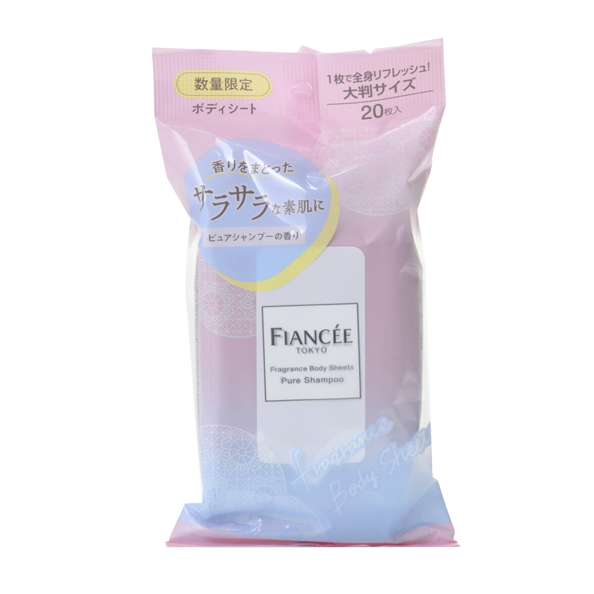 フィアンセ フレグランスボディシート ピュアシャンプーの香り（限定品）