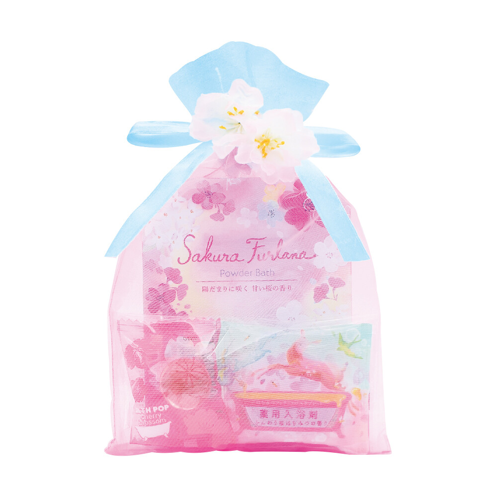 さくらフルラーナ　オーガンジーセット