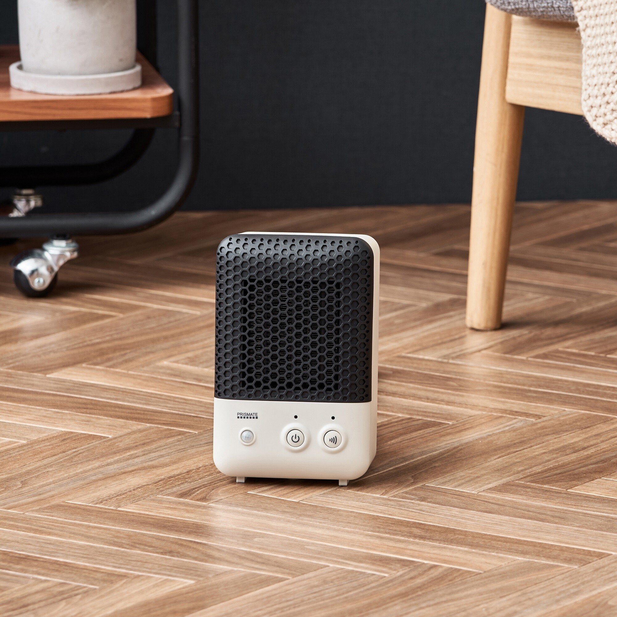 人感センサー付 セラミックファンヒーター