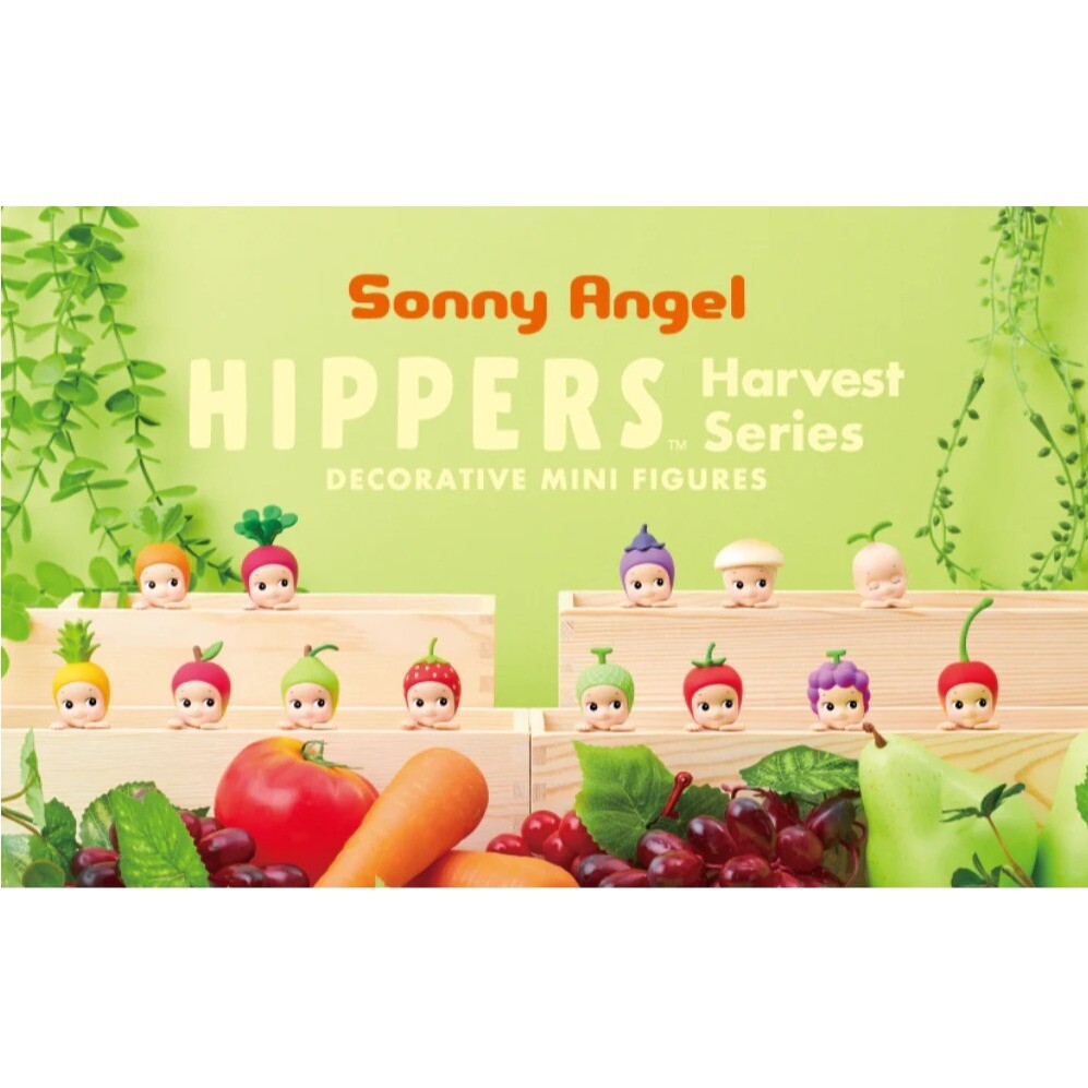 Sonny Angel HIPPERS Harvest
