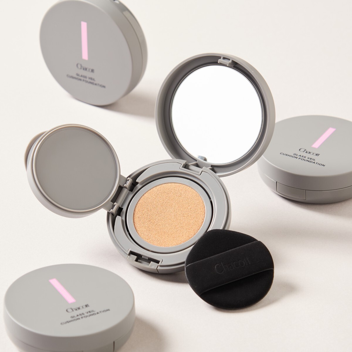 Chacott COSMETICS (チャコットコスメティクス)　グラスヴェールクッションファンデーション