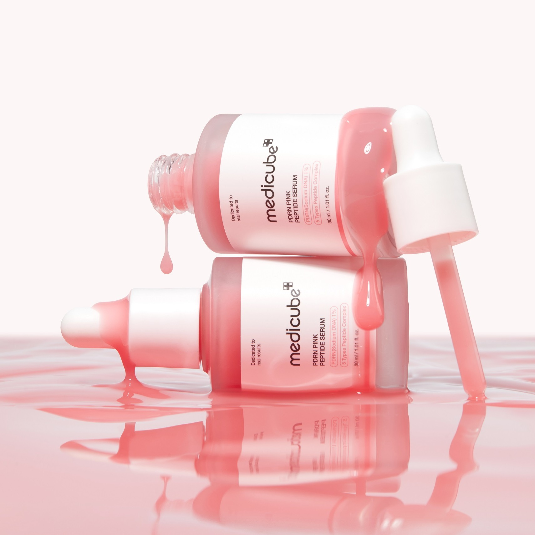 MEDICUBE(メディキューブ)　PDRNピンクアンプル