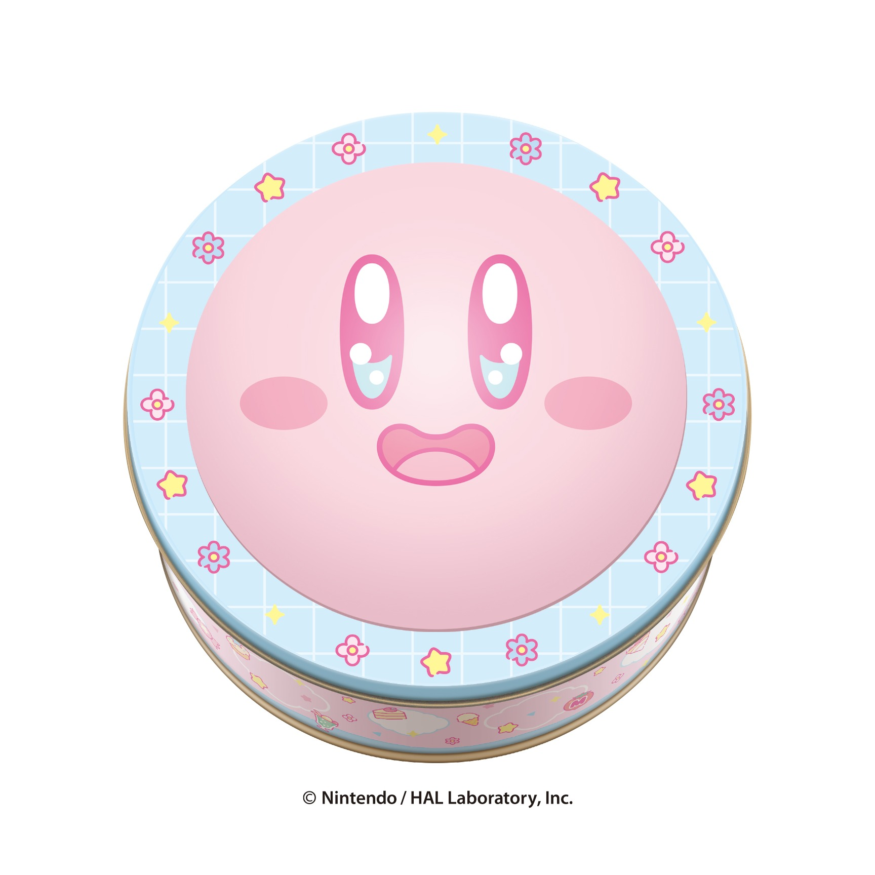 星のカービィ缶