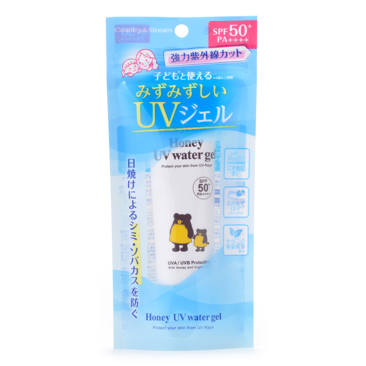 カントリー＆ストリーム ＵＶウォータリージェル５０＋Ⅱ（限定品）