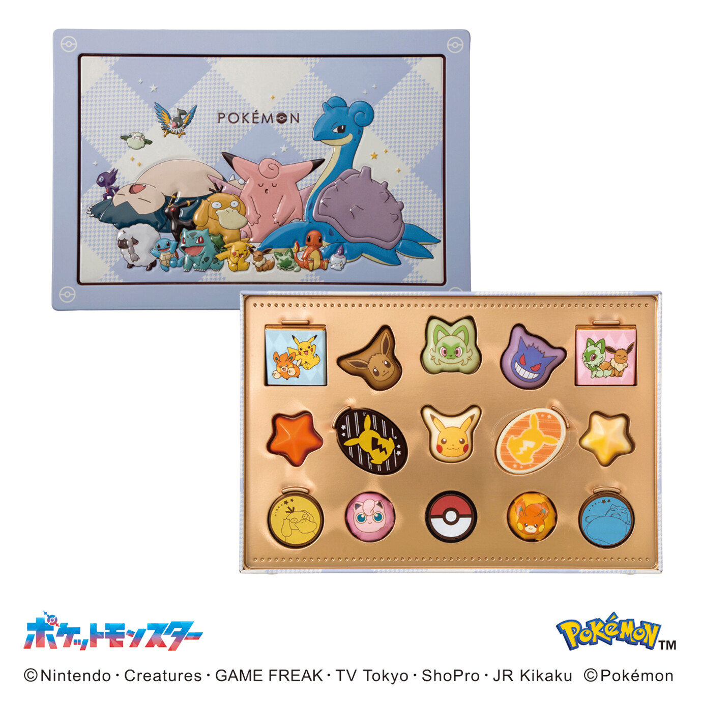 チョコセットＬ（ポケモン）