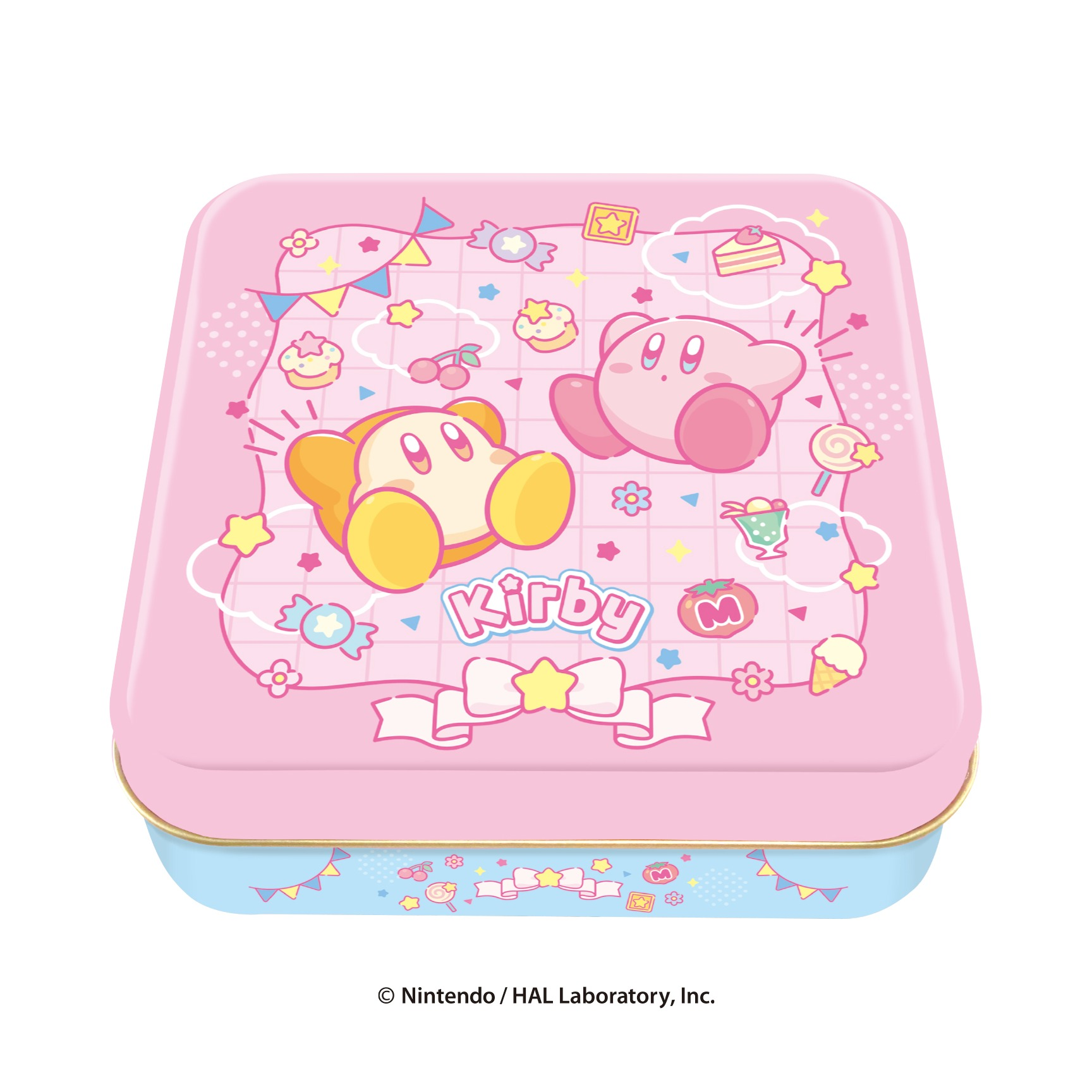 星のカービィ　チョコギフト缶