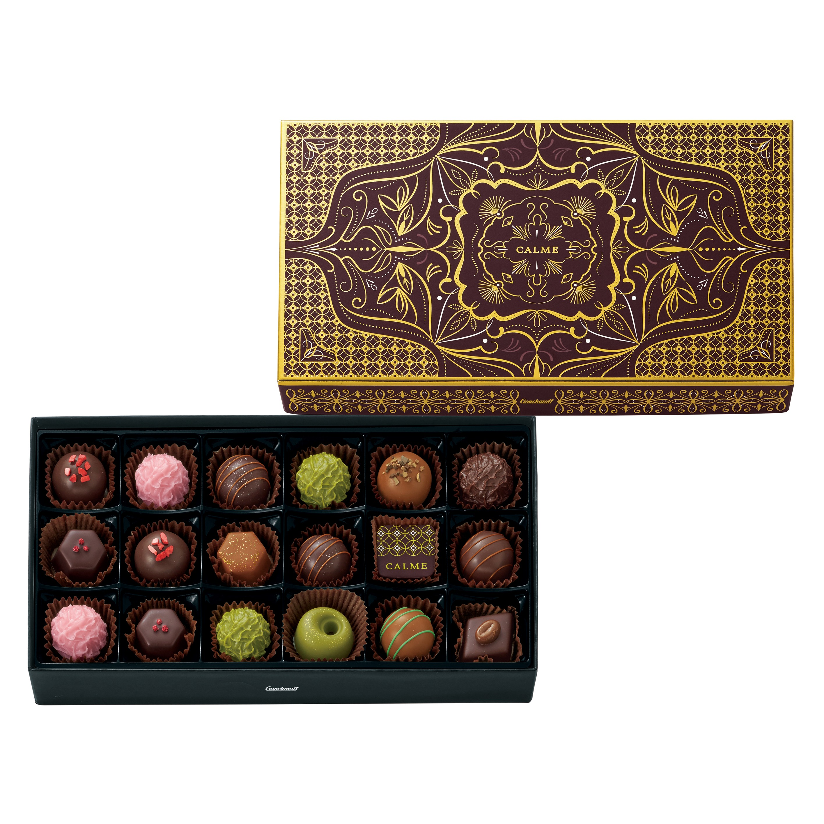 ゴンチャロフ製菓 カルム（トリュフアソートコレクション）18個 