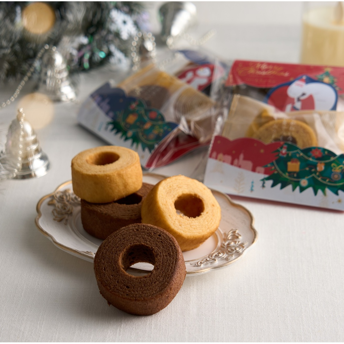 飛び出す！バームクーヘン