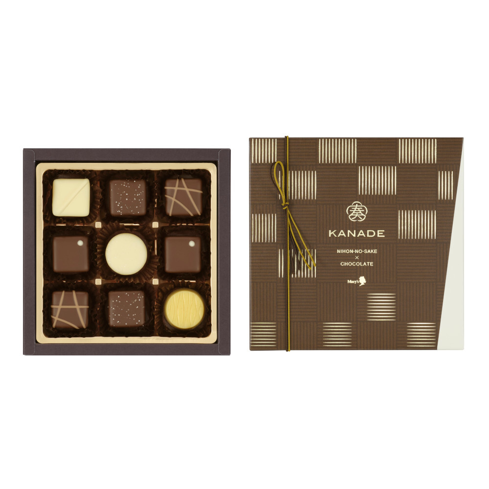 メリーチョコレート 奏 -KANADE-　日本の酒コレクション