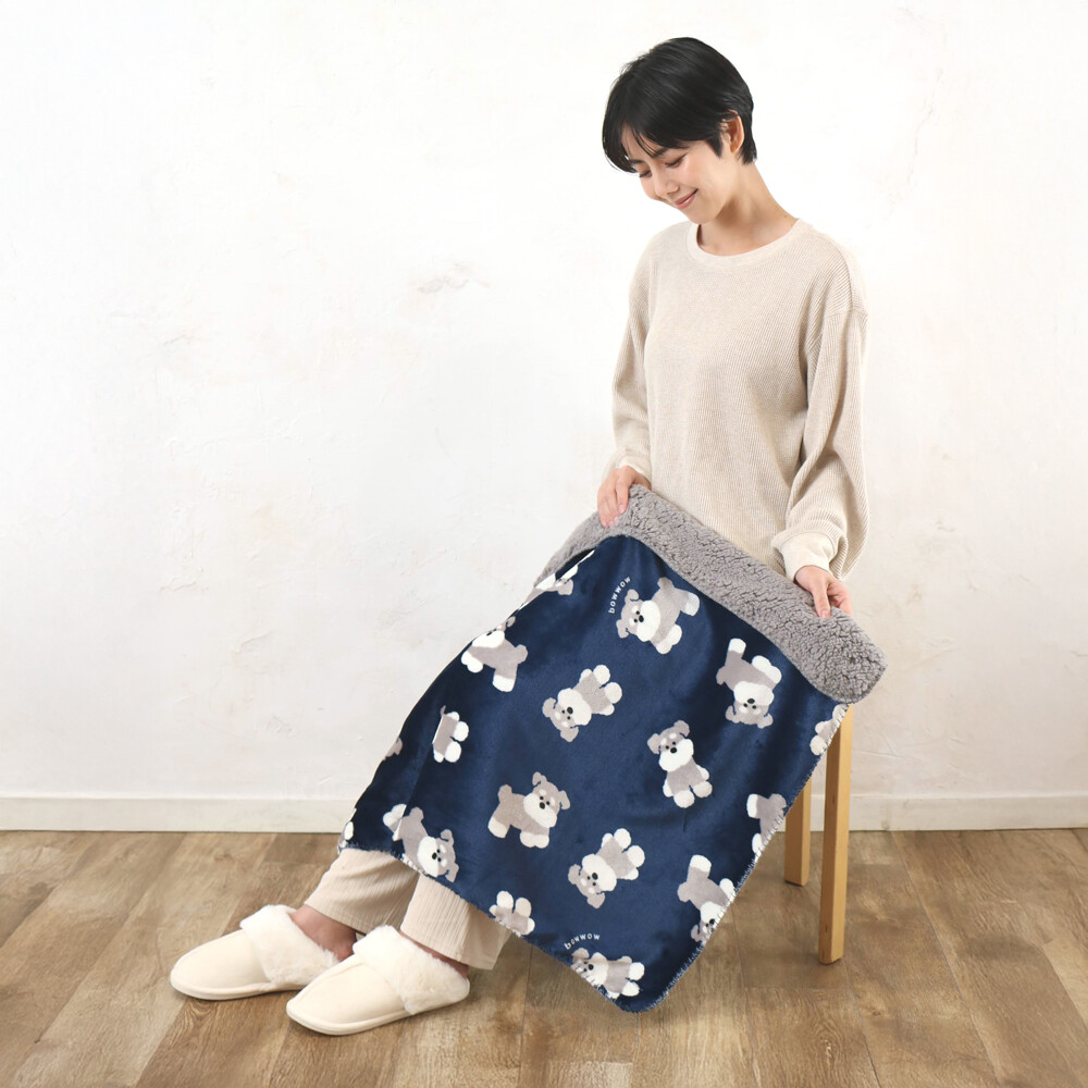 スワンネル3wayひざ掛け