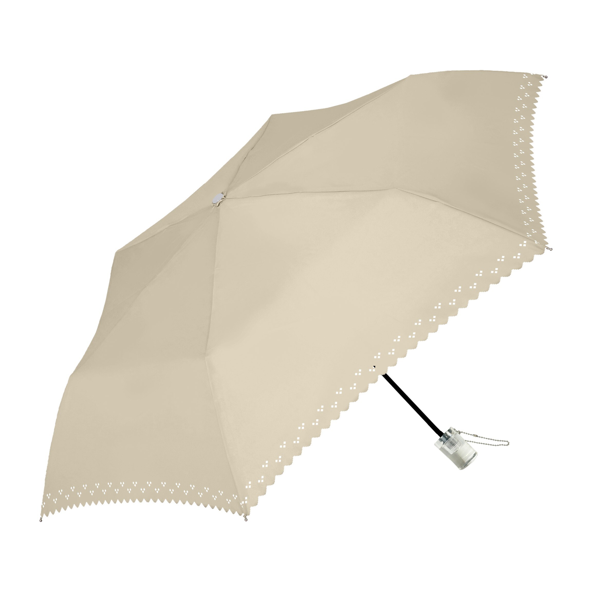 assa HEAT DOWN PARASOL ピクセルハートヒートカットミニ傘