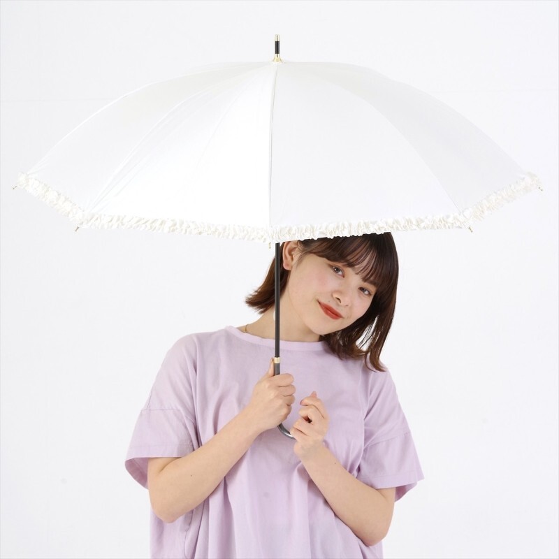 nifty colors（ニフティカラーズ）遮光フリル
