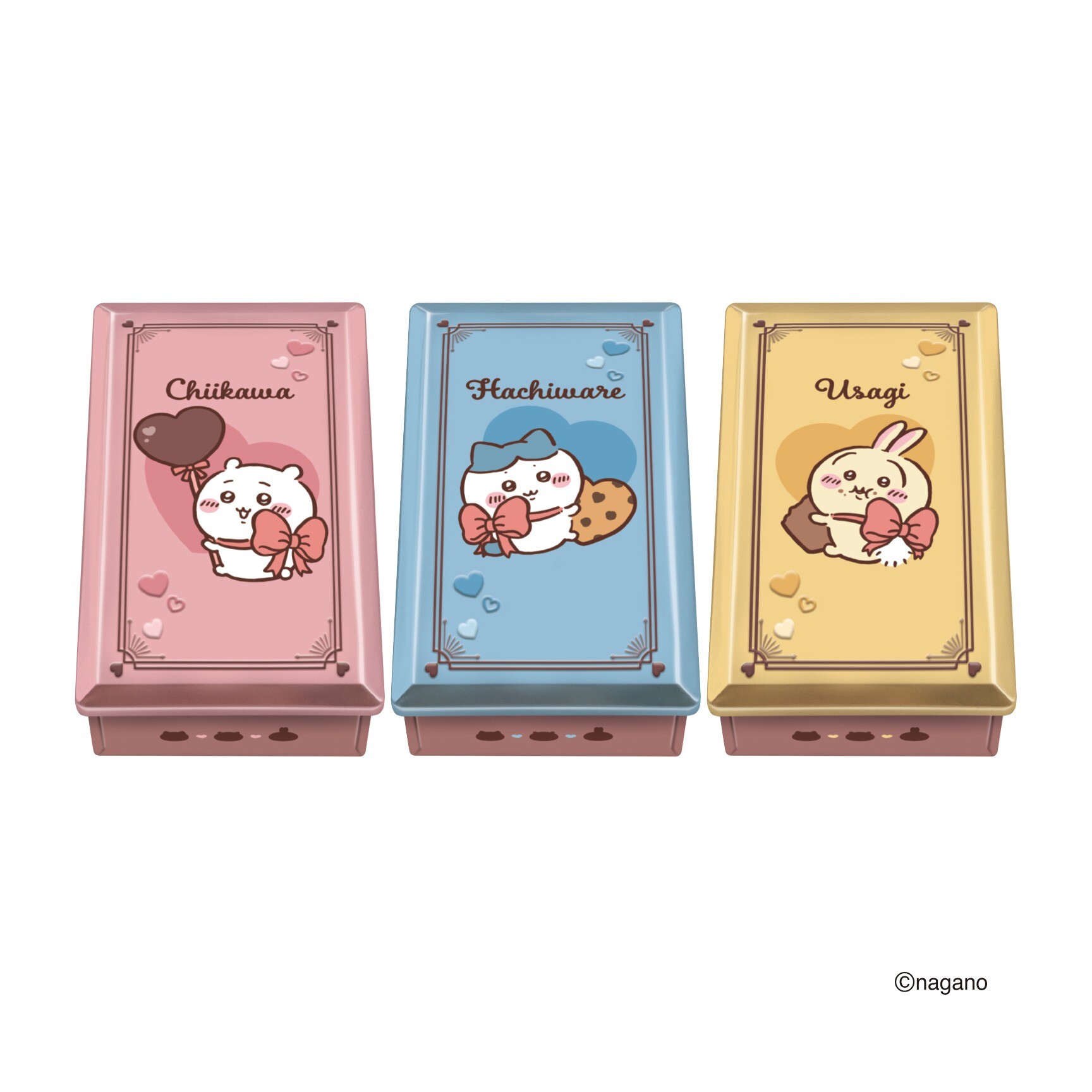 ちいかわチョコレート缶