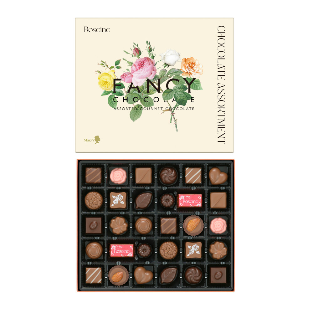 メリーチョコレート ロゼーヌファンシーチョコレート 30個入