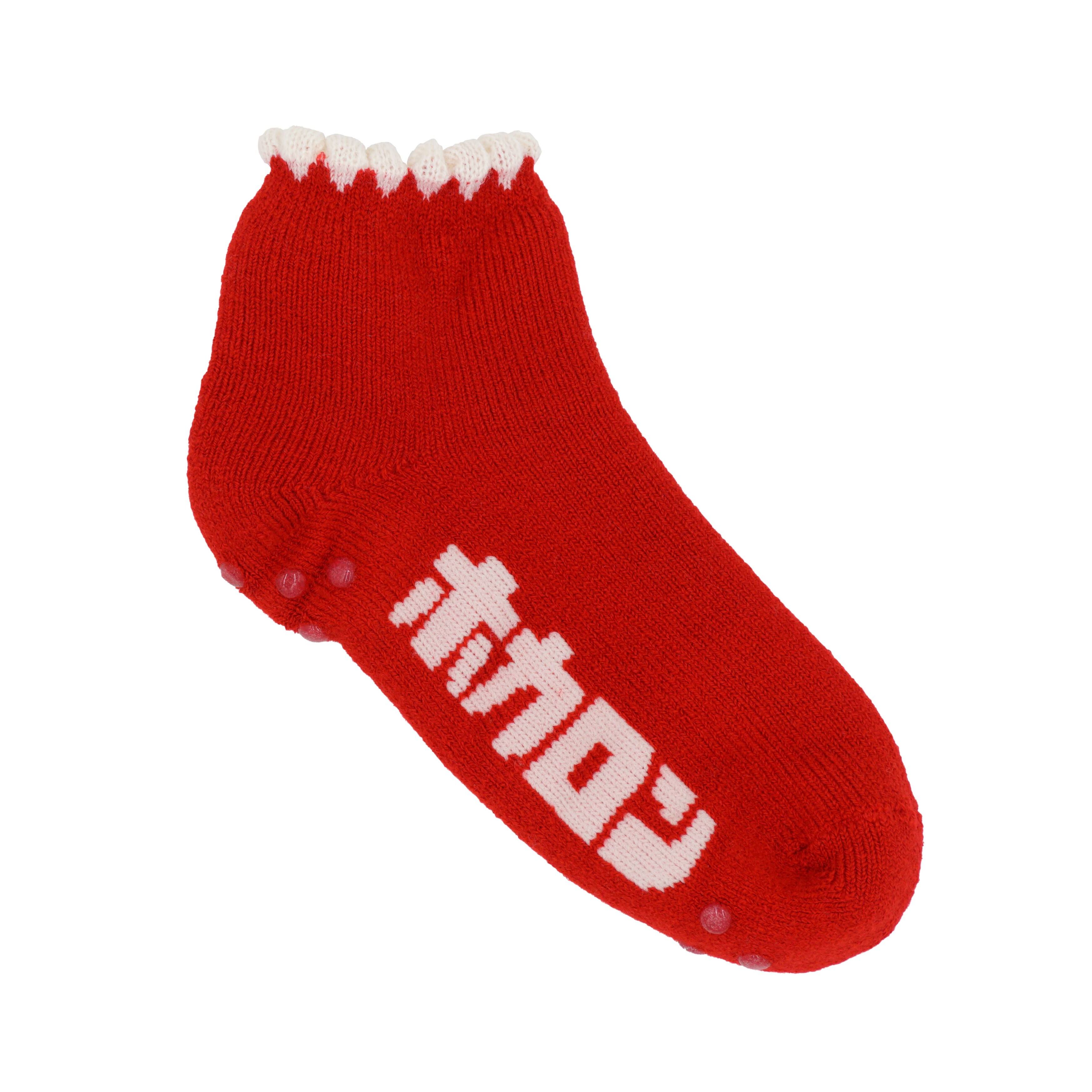 ピコットホカロン　裏起毛ソックス