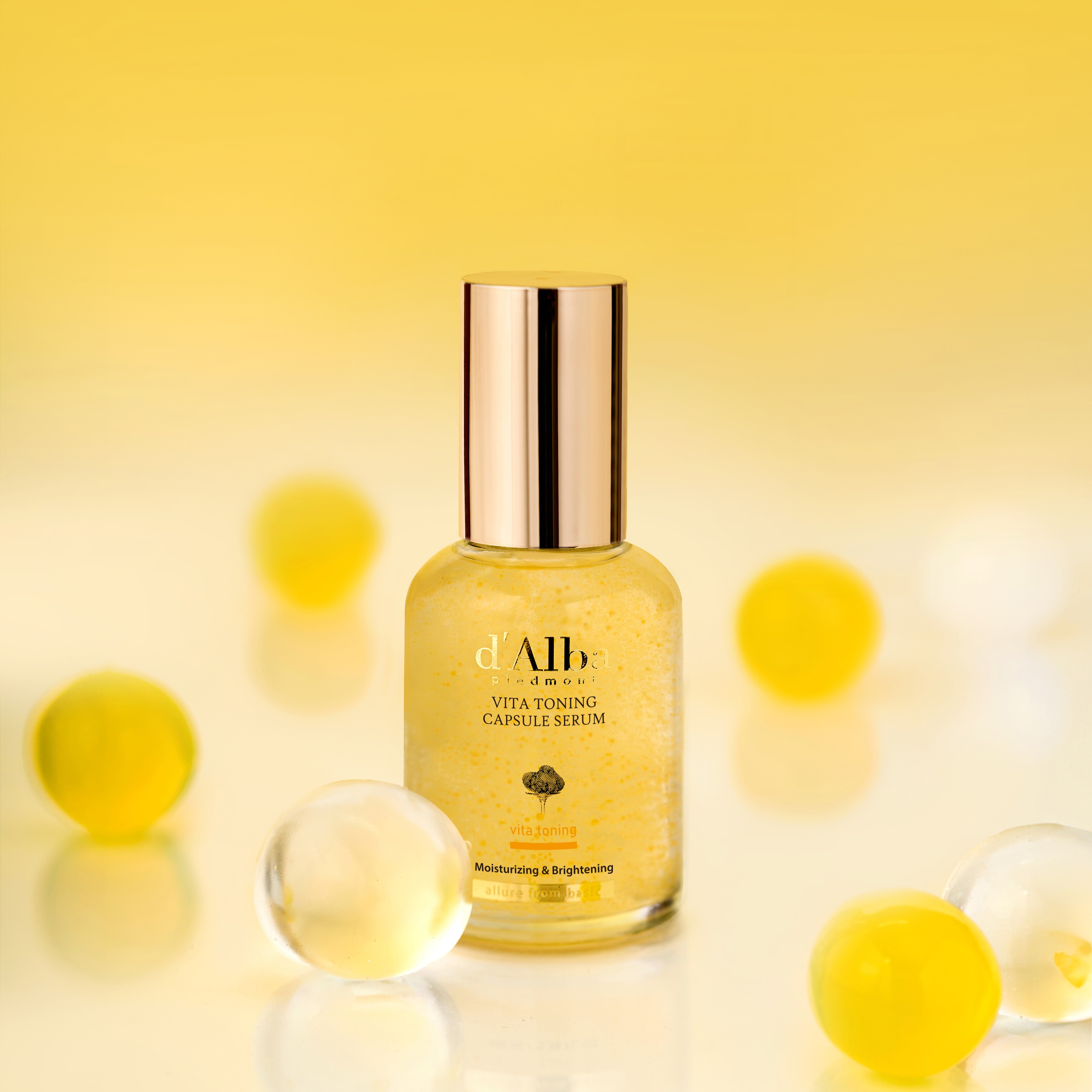 ダルバ（d’Alba）　ビタトーニングカプセルセラム