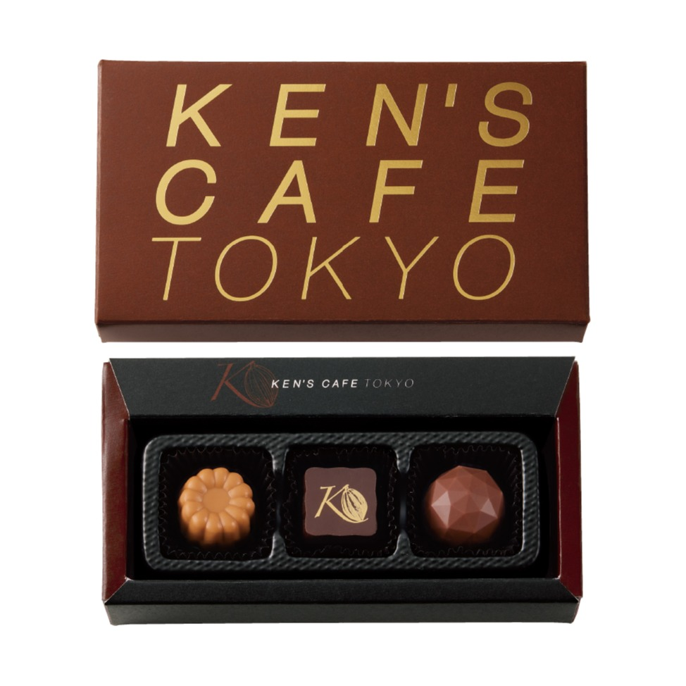 ケンズカフェ東京 プラリネ3