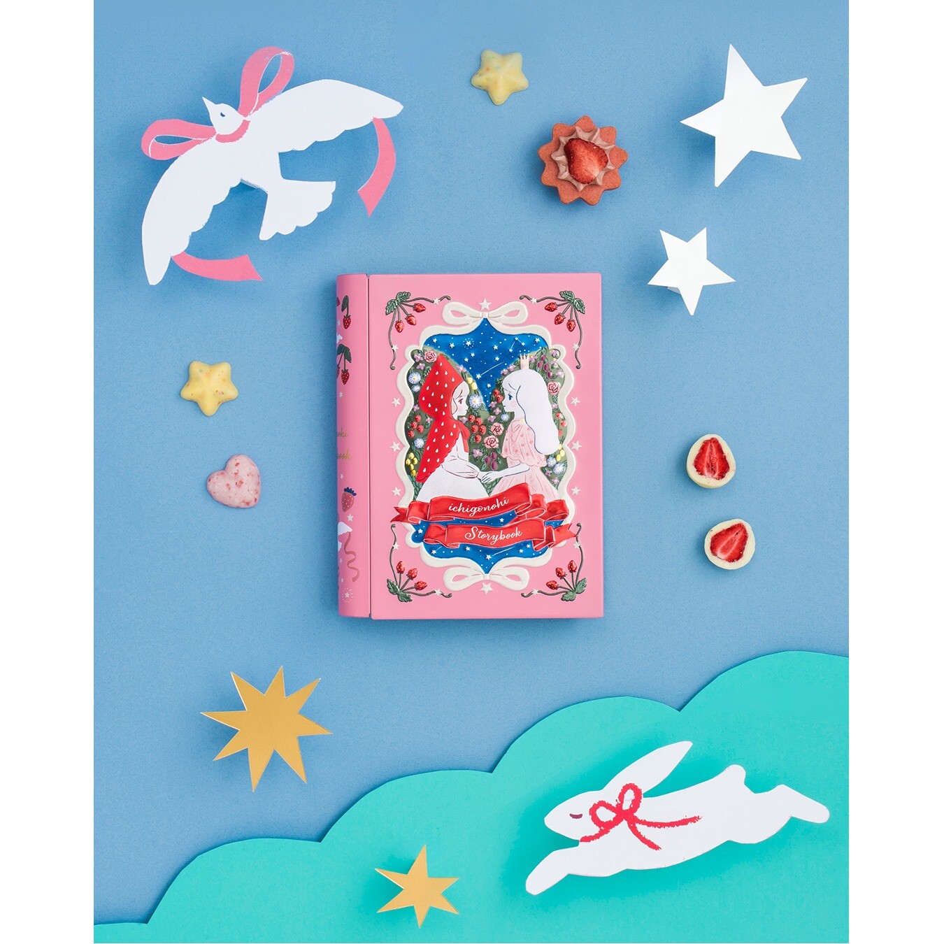 いちごの日 おとぎばなし缶