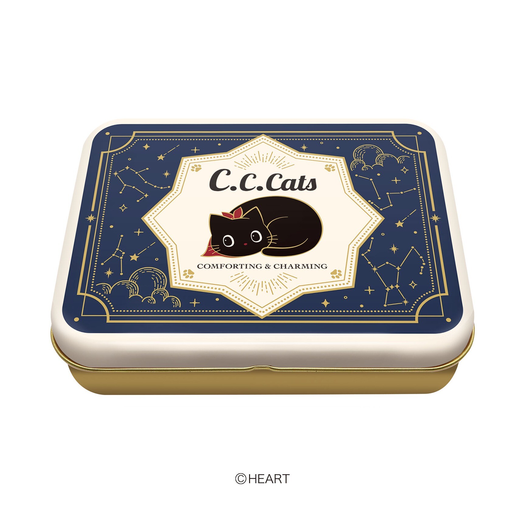 Ｃ．Ｃ．キャッツチョコギフト缶