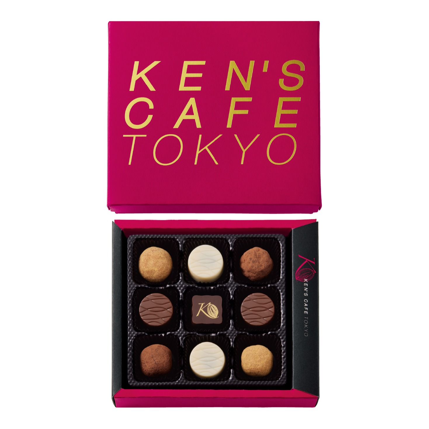 ケンズカフェ東京 リキッドショコラ&トリュフ