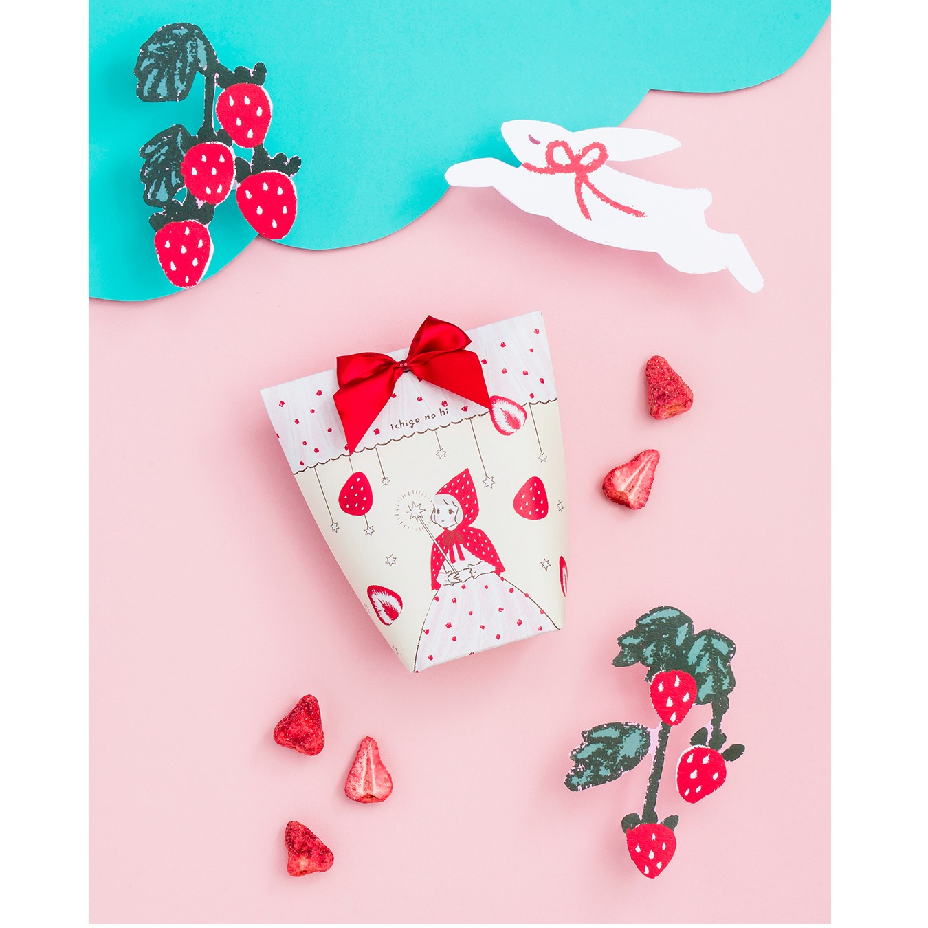 いちごの日 いちごのお届け