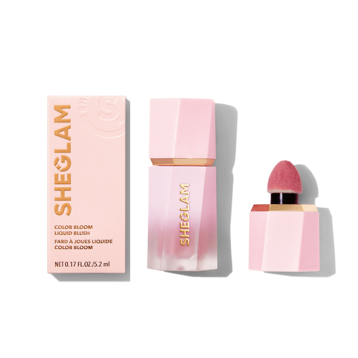 SHEGLAM (シーグラム) カラーブルーム リキッド ブラッシュ