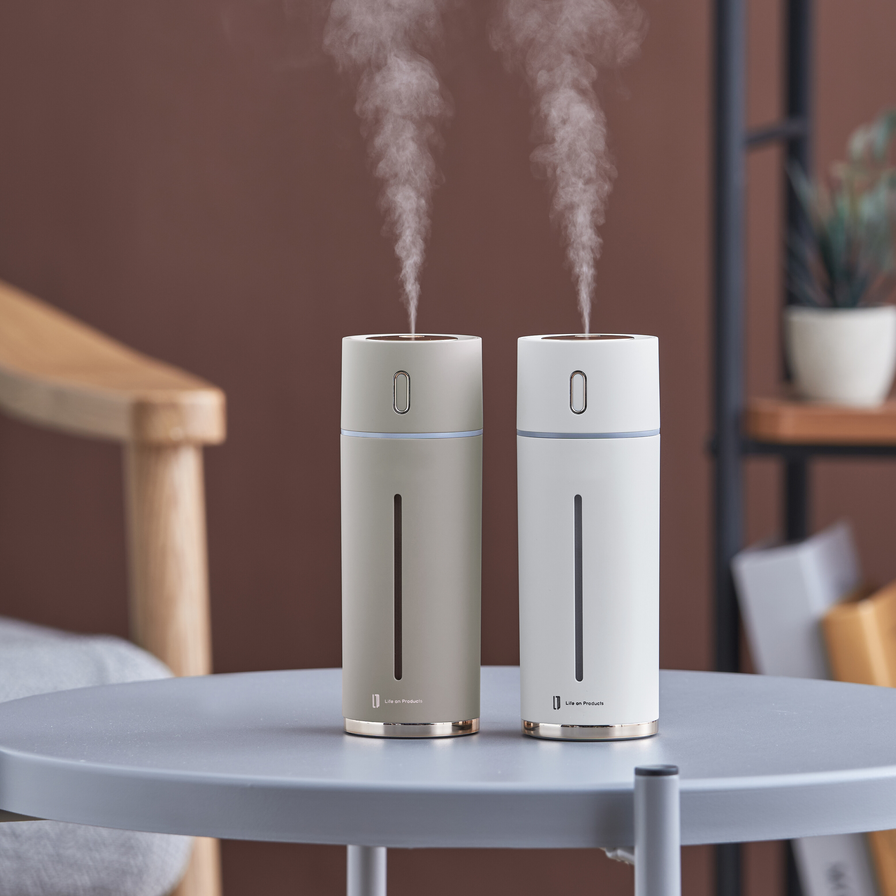 充電式スリム加湿器