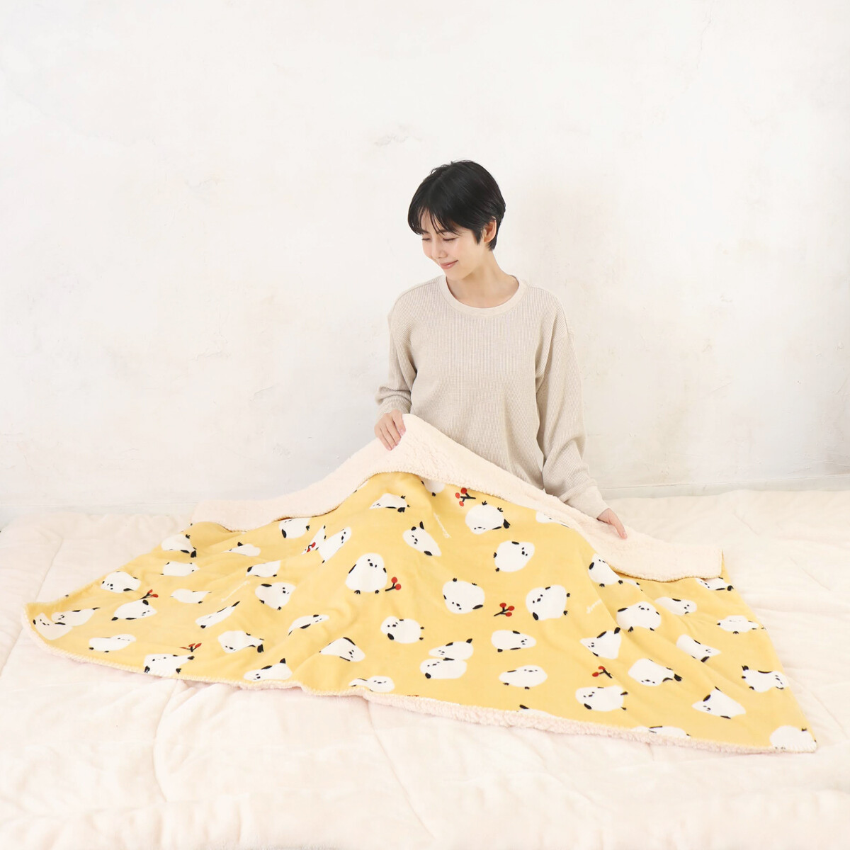 スワンネルマルチブランケット
