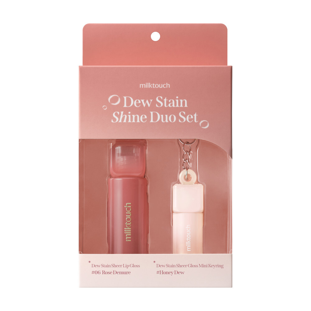 milktouch(ミルクタッチ)　デューステインシャインデュオセット