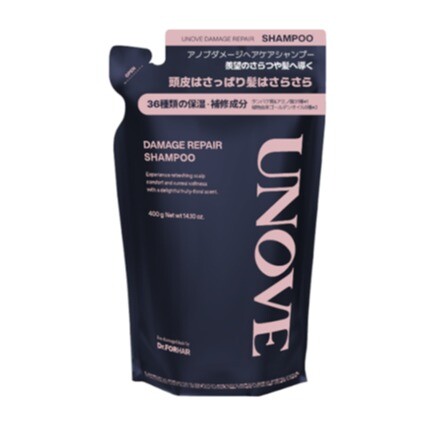 UNOVE(アノブ)　ダメージリペアシャンプー つめかえ用