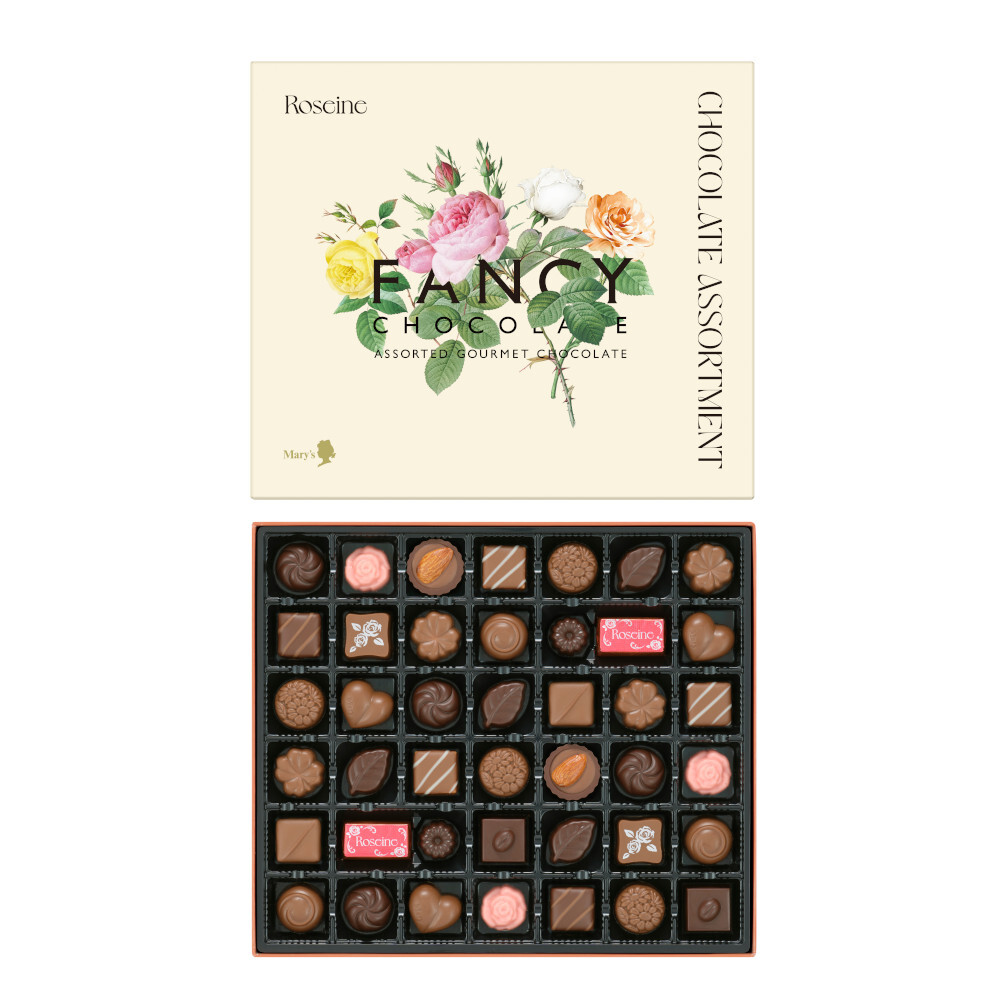 メリーチョコレート ロゼーヌファンシーチョコレート 42個入